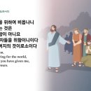 ＜270일차＞9/26(목)-요한복음 17장~18장 (365일 성경1독) 이미지