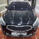 광 광택 | 진해 스월마크, 워터스팟 너무심한 검정색 K7, 광택으로 광 살려줬어요