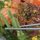성남농업협동조합정자지점 | [경기/정자] 보리밥•채소 무한리필 분당샐러드 맛집 훅트포케 /갈릭쉬림프 연어참치스페셜 후기