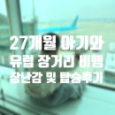 27개월 아기와 유럽여행 기내 준비물 및 장난감