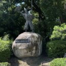 북평면사무소 자전거 정문 앞 | 일본 꼭 가봐야할 곳 나고야성 둘러보기 및 방문 후기