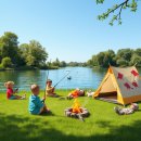 방길마을 | 아이와 함께 낚시 캠핑 즐기기 좋은 장소 추천 ✨