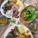 벌교오일시장2 | 뷔페 맛집 2탄 - 제주도 오일시장 부근 인서네 향토뷔페