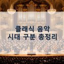 [옥정] 입문자를 위한 클래식 음악의 이해와 감상 | 클래식 음악 시대 구분 총정리