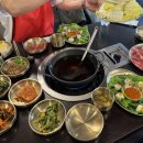 온누리정원약국 | 인사동맛집 쌈지길 데이트 최대감네 상추샤브정식