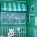 다온DAY(데이) | 롯데월드 더 라운지 앤 바 'day6 생일 디저트 뷔페' &amp; 데이식스 팝업 '데식집(day6zip)'