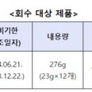 식약처, 오리온 카스타드에서 &#39;황색포도상구균&#39; 검출 이미지