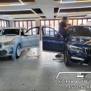 한달만에 국내 소량입고된 BMW X3 앞유리 제일빠르게 시공해드렸어요 이미지