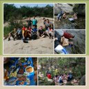 물놀이 계곡 토요번개^^( 북한산 원효봉 아래 청담골 동창산악회 물놀이겸 ) -2013.8.1.목요일-