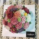 지니플라워케이크 이미지