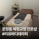 약봉테라피(마사지교정운동) | [송파] 문정동 체형교정 '리유바디테라피'ㅣ퇴근 후 힐링하기 좋은 문정동마사지 솔직 후기