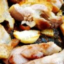 산닭백숙
