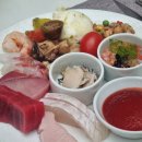 버스정류장(14-186) | [일상] 파라다이스시티 온더플레이트 &amp; 호캉스 후기