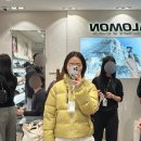 올래별보러 | [살로몬]컨투어 크롭 다운 자켓 초콜렛 S/M 비교 후기