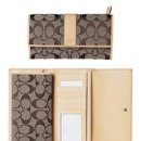 Signature Checkbook Wallet 이미지