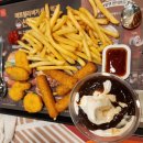 샌드위치와 브런치메뉴(야간) 이미지