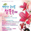 백운산 국사봉 철쭉축제(4/27~4/28) 옥곡 이미지