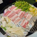 미나리삼겹살 이미지