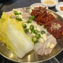 팔팔해물칼국수 | [성신여대맛집 손정보쌈] 보쌈정식 바다해물칼국수 후기