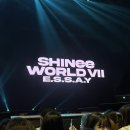 E.WORLD(E.월드) - 5784 | 샤이니 콘서트 [SHINee WORLD VII : E.S.S.A.Y.] 후기