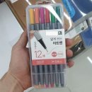 수성펜 일러스트 일상과 풍경 | 그려본 샤인머스켓과 다이소 아트펜 체험기