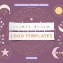 cosmic dream logo templates - PDF 이미지