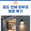 송도연세피부과의원 | 송도 연세피부과 방문 후기와 진료 정보, 피부과 전문의 상담까지