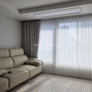 3819 | 20평대 입주아파트 커튼 시공,항균 기능과 미학의 완벽한 교차점