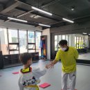 동아대 빛 태권도 이미지