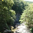 천석반점 앞 | [국내. 17] 주왕산산행 폭포(용추.절구.용연) 둘러보기