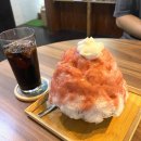 쿠스카페 | 미야코지마 5박 6일 여행 1일차 후기 | 소바, 빙수, 후나쿠스 해변 스노클링, 로커스호텔 맛집