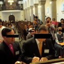 종교통합이 가장 순조롭게 진행되고 있는 한국교회 이미지