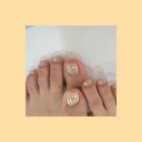 엔79Nail | 명동 네일 N79네일 반짝반짝 펄아트 페디 후기