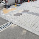 공사현장 앞(주차) 이미지