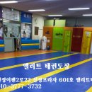 엘리트 태권도장 이미지