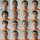 2006년 월드컵당시 여러나라 선수들 증명사진? ㅋㅋㅋㅋ 이미지