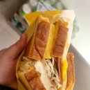 군포로595번길(편도) | [군포 지샘병원 맛집] 간호사들도 인정한 토스트! &#34;뵈뵈토스트&#34; &#39;햄치즈&amp;모짜렐라&#39; 폭탄 후기!