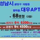 탑마을대우아파트 이미지