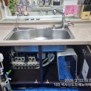 공지로2 | ​[춘천 씽크볼 교체] 석사동 신도브래뉴 아파트, 엠보 코팅 사각 씽크볼 &amp; 폭포수전 설치 후기