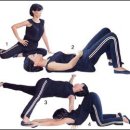 요가와 스트레칭 이미지