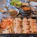 홍대입구역 삼겹살 맛집 홍구삼겹 다 구워져 나오는 홍대 고기집