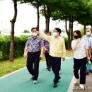 공릉천변 이미지