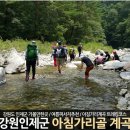 제194차(19년6월15일) 정기산행 방태산 아침가리골 트레킹 이미지