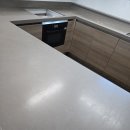 씨유 동탄레이크파크점 | 레이크힐반도유보라아이비파크10.2 싱크대 상판 연마 광택 및 항균 나노 코팅