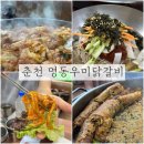 홍가네닭갈비 | 춘천여행 DAY1 명동우미닭갈비 롤볶음밥 zl존이다