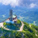 "설악산 일출 안 부러운데 차도 올라간다니"... 해발 1,133m 운해 절경을 품은 무료 전망대 이미지