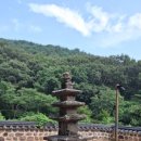 진주 청곡사 삼층 석탑 이미지