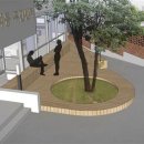 동 주민센터 앞 이미지