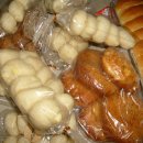 14.4.21~25.푸드뱅크- 빵,음료수,호박,피망,미나리,고기,찬,떡,과자,라면,부침가루,쌀,세제,식재료 이미지