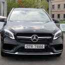 벤츠 GLA-CLASS GLA45 AMG 4MATIC 이미지